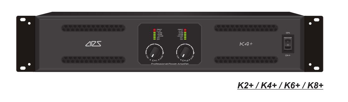 AES K+ series user's manual